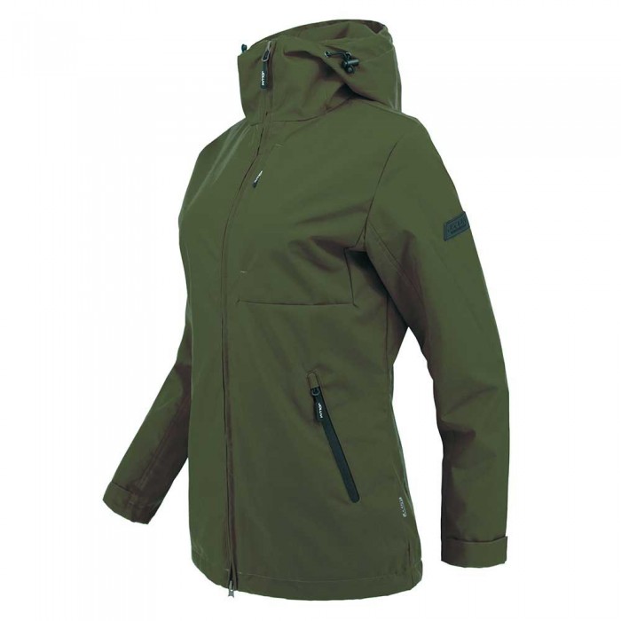 [해외]JOLUVI Mazzin 소프트쉘 자켓 4138709599 Olive Green