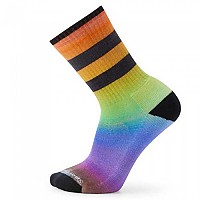 [해외]스마트울 Athletic Pride Rainbow Print Crew Socks 4139618944 Multi Color