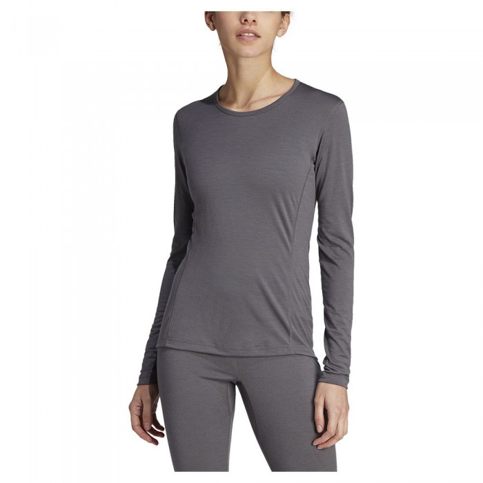 [해외]아디다스 Xperior Merino 200 Baselayer 긴팔 티셔츠 4139926043 Grefiv