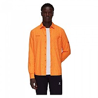 [해외]마무트 Lenni Long 슬리브 Shirt 4139661735 Tangerine / Dark Tangerine