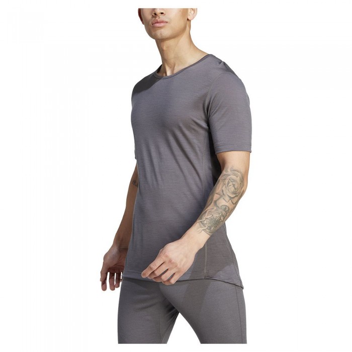 [해외]아디다스 Xperior Merino 150 Baselayer 반팔 티셔츠 4139926040 Grefiv