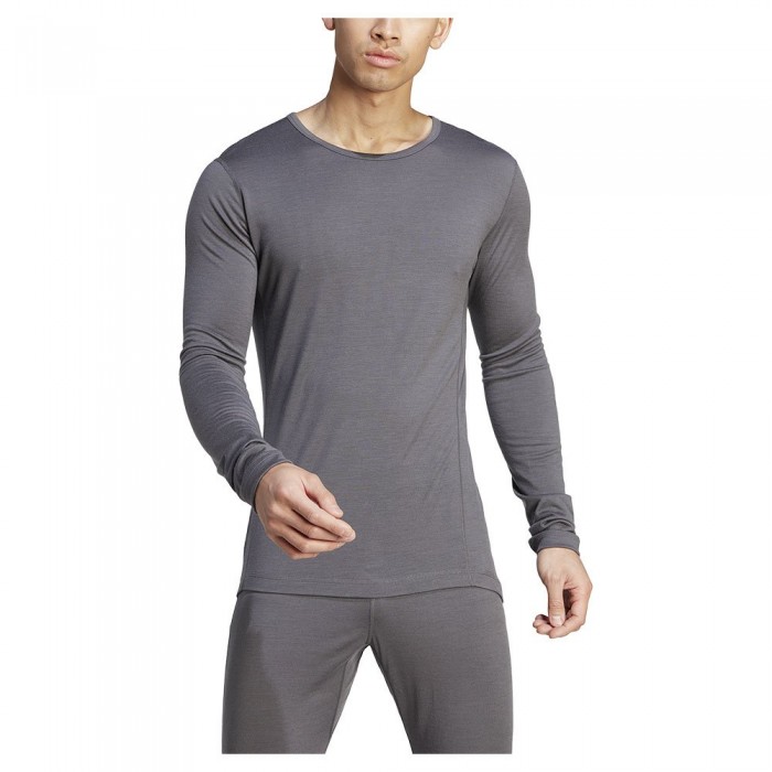 [해외]아디다스 Xperior Merino 200 Baselayer 긴팔 티셔츠 4139926044 Grefiv