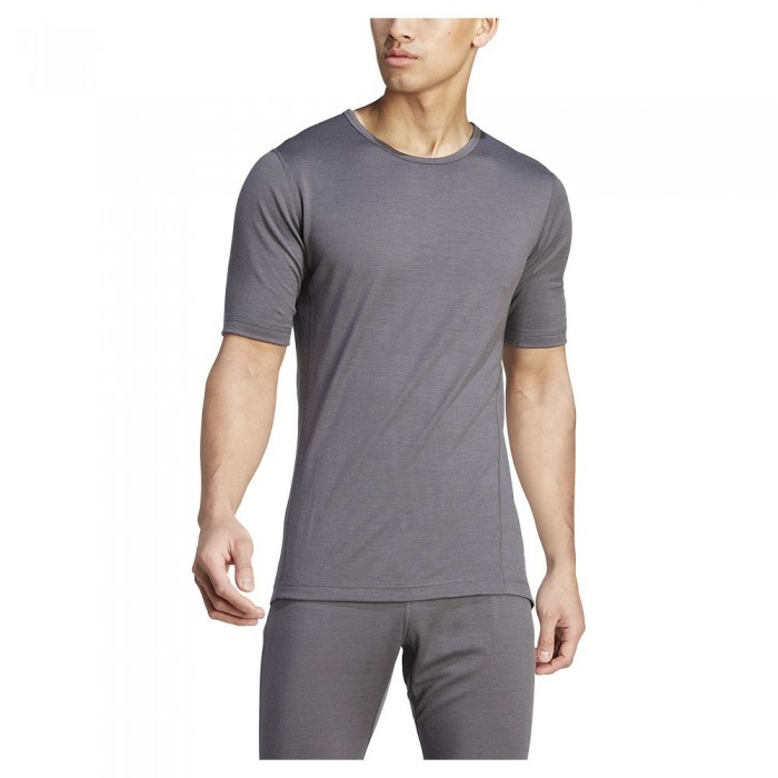 [해외]아디다스 Xperior Merino 200 Baselayer 반팔 티셔츠 4139926048 Grefiv