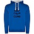 [해외]KRUSKIS Keep Calm And Climb Two-Colour 후드티 4139995803 Royal Blue / White