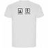 [해외]KRUSKIS 프로blem 솔루션 Trek ECO 반팔 티셔츠 4139995905 White