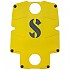 [해외]스쿠버프로 백 패드 컬러 키트 S-Tek 10138515688 Yellow