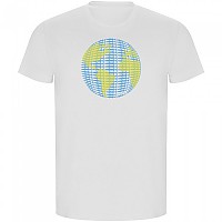 [해외]KRUSKIS Barracuda World ECO 반팔 티셔츠 10139995664 White