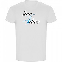 [해외]KRUSKIS Live 4 Dive ECO 반팔 티셔츠 10139995840 White