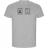 [해외]KRUSKIS 프로blem 솔루션 Spearfishing ECO 반팔 티셔츠 10139995898 Heather Grey