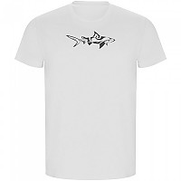 [해외]KRUSKIS 반팔 티셔츠 Shark Tribal ECO 10139995930 White
