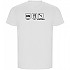 [해외]KRUSKIS Sleep eat And Sperfishing ECO 반팔 티셔츠 10139995969 White