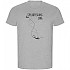 [해외]KRUSKIS Spearfishing DNA ECO 반팔 티셔츠 10139995988 Heather Grey