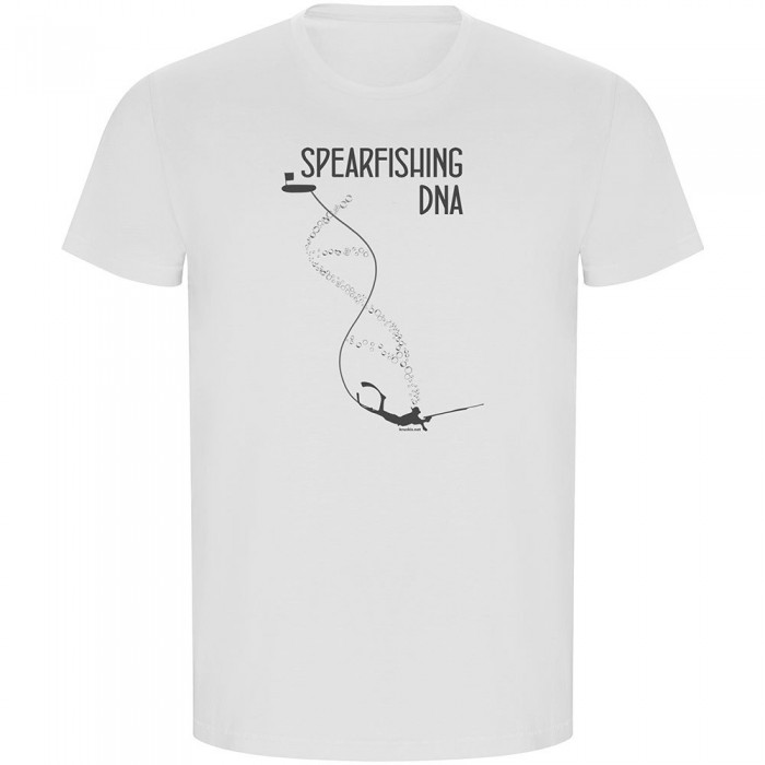 [해외]KRUSKIS Spearfishing DNA ECO 반팔 티셔츠 10139995989 White