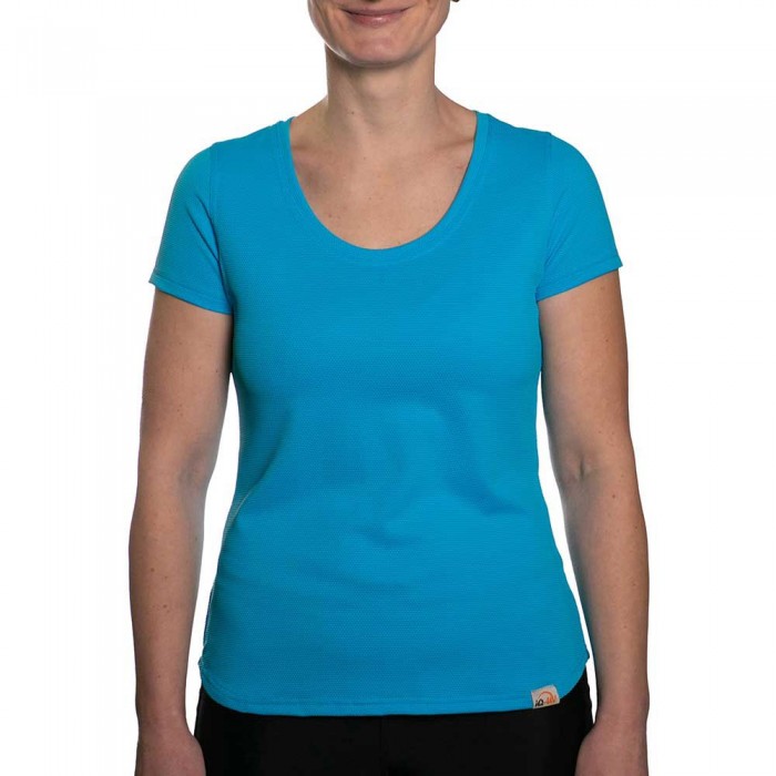 [해외]IQ-UV 반팔 O넥 티셔츠 UV Wave 10139963618 Turquoise