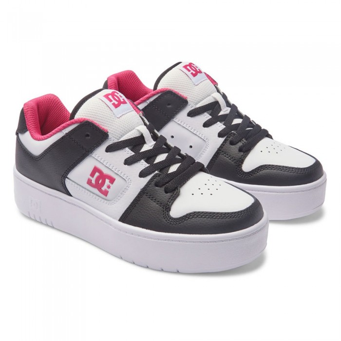 [해외]DC슈즈 Manteca 4 Platform 운동화 139988209 Black / White / Pink