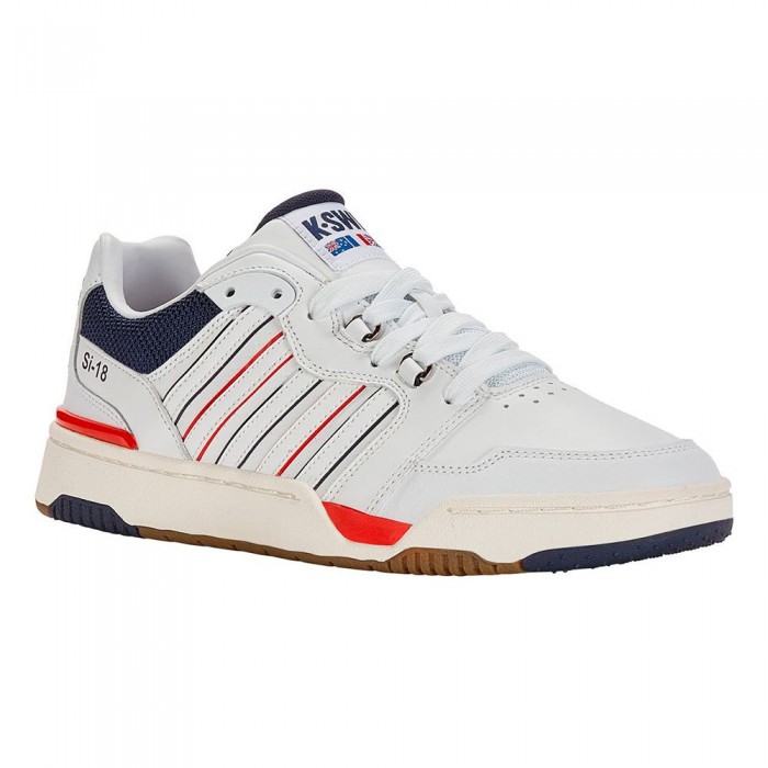 [해외]케이스위스 LIFESTYLE SI-18 Rival 운동화 139922631 Brilliant White / Navy / Red