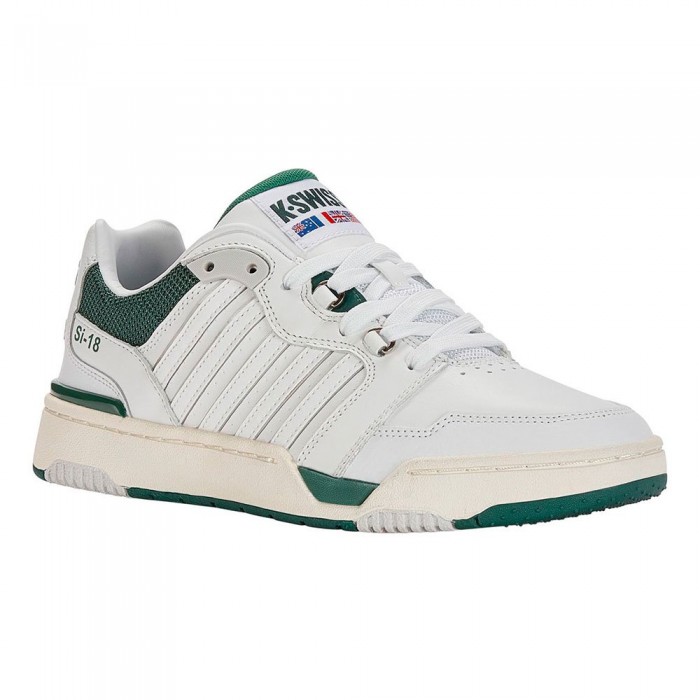 [해외]케이스위스 LIFESTYLE SI-18 Rival 운동화 139922632 Brilliant White / Posy Green