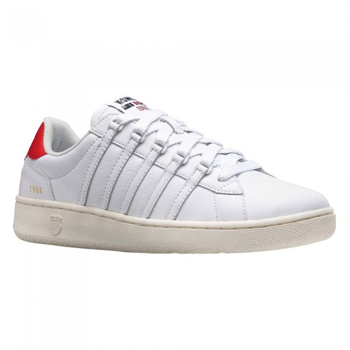 [해외]케이스위스 LIFESTYLE Slamm Classic CC 운동화 139922633 White / Mars Red / Egret