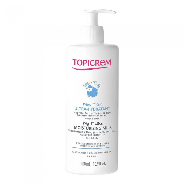 [해외]TOPICREM 119722 500ml Bodymilk 138981937