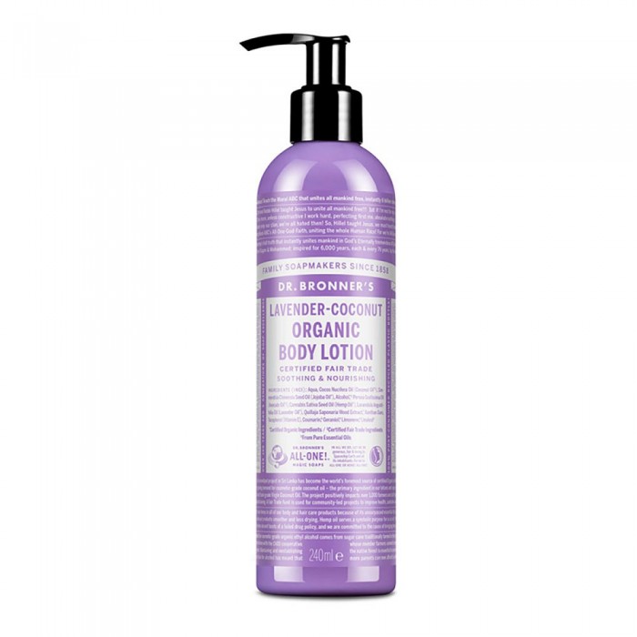 [해외]DR BRONNERS Lavanda-Coco 240ml Body Lotion 139882689