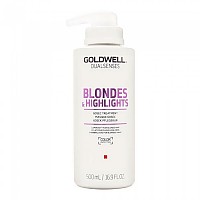 [해외]GOLDWELL Dualsenses Blond & Highlights 60Sec 500ml Hair Mask 139882827