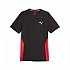 [해외]푸마 Run Favorite 반팔 티셔츠 139911002 Black / Fire