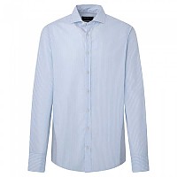 [해외]해켓 긴 소매 셔츠 Twill 139974657 Blue / White