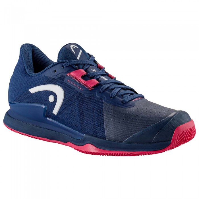 [해외]헤드 RACKET Sprint Pro 3.5 Clay 점토 신발 12139489248 Dark Blue / Azalea