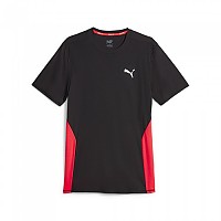 [해외]푸마 Run Favorite 반팔 티셔츠 7139911002 Black / Fire