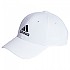 [해외]아디다스 Cotton Twill Baseball 모자 7139932543 White / Black