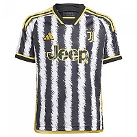 [해외]아디다스 주니어 반팔 티셔츠 홈 Juventus 23/24 3139927612 Black / White