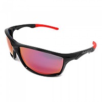 [해외]ADDICTIVE Hook Sunglasses 3139760370 Shiny Black / Red