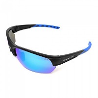 [해외]ADDICTIVE Javea Sunglasses 3139760374 Shiny Black / Blue