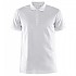 [해외]크래프트 Tfc 코어 Unify 반팔 폴로 셔츠 3140006606 White