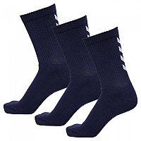 [해외]험멜 Fundamental 3 Pairs Socks 3139661431 Marine