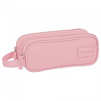 [해외]SAFTA Basic Pink Dobbelt Penalhus 14139812347 Multicolor