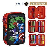 [해외]CERDA GROUP 필통 Avengers Giotto Premium 14139971484 Black
