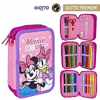 [해외]CERDA GROUP 필통 Minnie Mouse Giotto Premium 14139971607 Pink