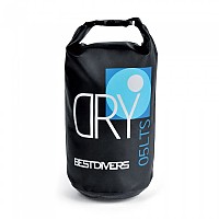 [해외]BEST DIVERS PVC Dry Sack 5L 41096860 Black