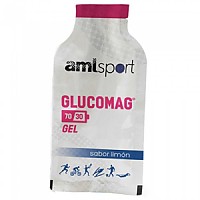 [해외]AMLSPORT Glucomag 70/30 30ml Energy Gel Lemon 1138333631