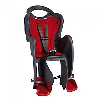 [해외]BELLELLI Mr Fox Easy Dream Rear Child Bike Seat 1139911612 Black / Red