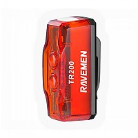 [해외]RAVEMEN TR200 Rear 라이트 1139920240 Black / Red
