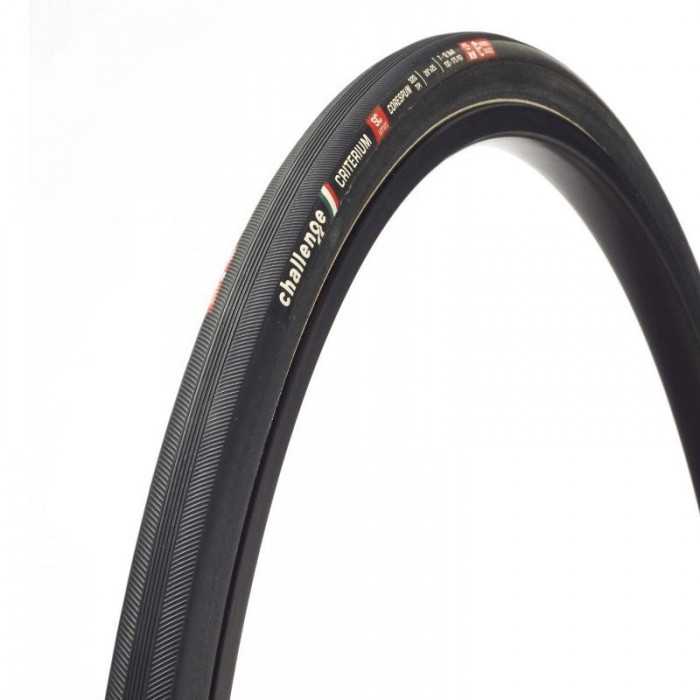 [해외]CHALLENGE Criterium Tubular 700C x 25 도로용 타이어 1137653880 Black