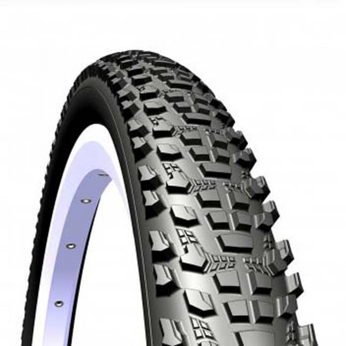 [해외]CPA V85 Tringle 29´´ x 2.10 단단한 MTB 타이어 1137653993 Black