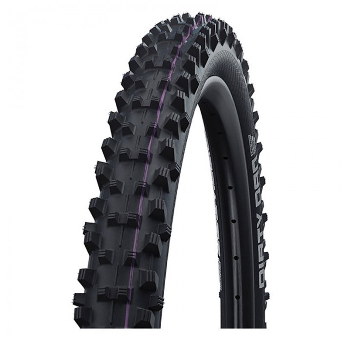 [해외]슈발베 Dirty Dan EVO Super Downhill Addix Ultra Soft Tubeless 29´´ x 2.35 MTB 타이어 1137755153 Black