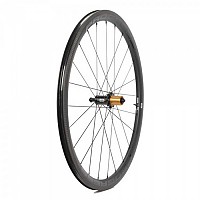 [해외]PROGRESS Aero Tubeless 도로 자전거 뒷바퀴 1139934604 Black