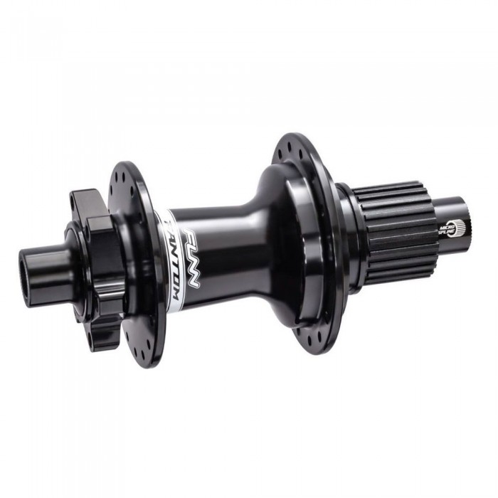 [해외]FUNN Fantom Boost Shimano Micro Spline 뒷 허브 1139942607 Black