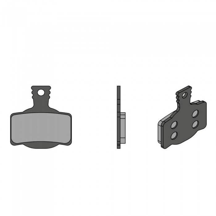 [해외]BRENTA CICLO 소결 디스크 브레이크 패드 MT2-8/로드 Disk 마구라/Campagnolo 1139881243 Black