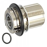 [해외]NOVATEC 프리허브 바디 Shimano F 1139913598 Silver