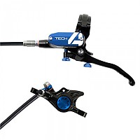 [해외]HOPE Tech 4 X2 Rear Brake Kit 1138800222 Black / Blue